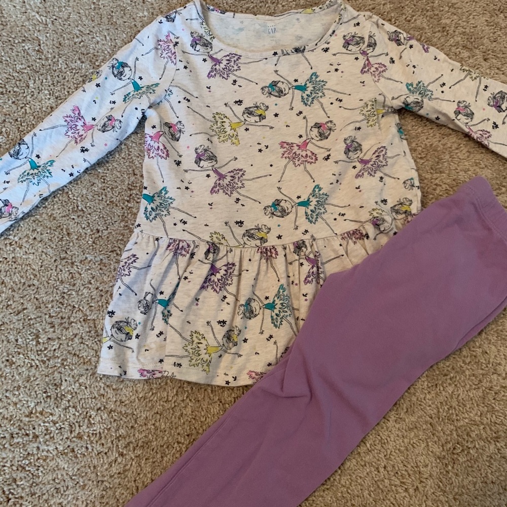Girls GAP Fairy Outfit
